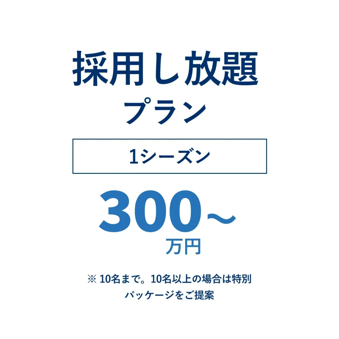 採用し放題プラン