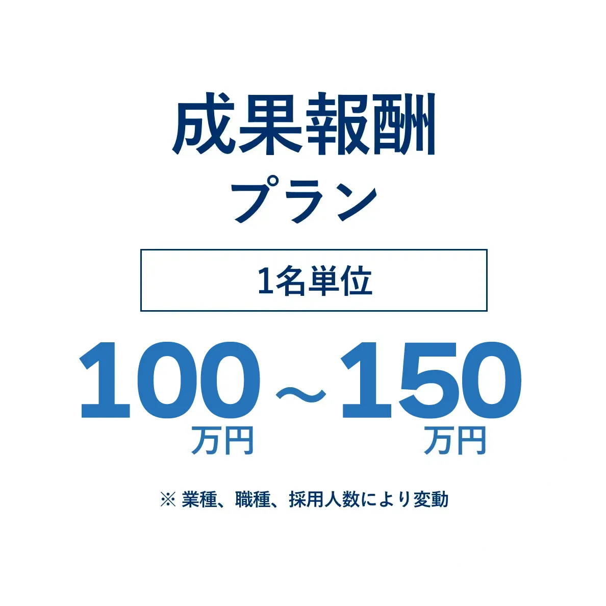 成果報酬プラン